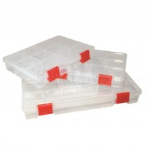 Hilka Plastic Organisers 3 Pack (11" + 7" + 7")