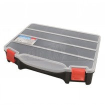 Hilka Plastic Organiser 10" with 10 Compartments