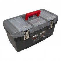 Hilka MAX 19" Toolbox & Organiser - with Removable Tote Tray