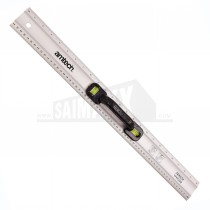 Amtech 600mm 24" Rule With Spirit Level
