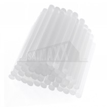 Amtech Set of 50pc 7mm Clear Glue Gun Sticks (7mm x 100mm)