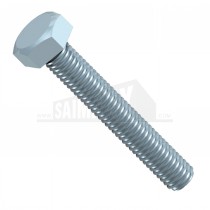 Hexagon Headed Setscrews (Fully Threaded Bolts) BZP Sold Each