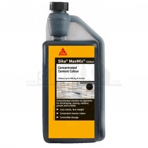 Sika MaxMix Concentrated Cement Colour Black 1L
