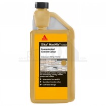 Sika MaxMix Concentrated Cement Colour Yellow 1L