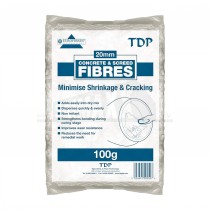 TDP 20mm Concrete & Screed Fibres 100g