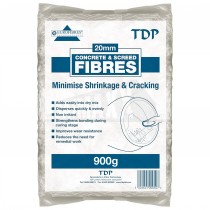 TDP 20mm Concrete & Screed Fibres 900g