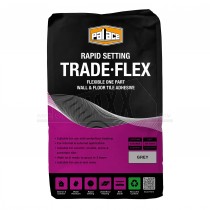 Palace Trade Flex One Part Flexible Rapid Set Tile Adhesive GREY 20kg