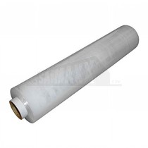 400mm x 300m 20mu CLEAR Hand Film Stretch Pallet Wrap Roll Extended Core
