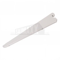 Timco Twin Slot Shelving White BRACKETS