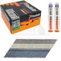 Paslode i-Series IM360 Nails & Gas Bright Smooth 90 x 3.1mm 2200pcs