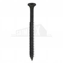 JG Drywall Screws BLACK Phosphate Fine Thread 3.5 x 25mm 1000pc