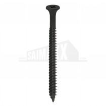 JG Drywall Screws BLACK Phosphate Fine Thread 4.2 x 65mm 1000pc