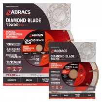 Abracs 10mm Diamond Segmented TRADE Cutting Disc