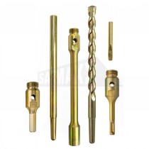 Abracs Diamond Core Bit 6pc Accessory Set