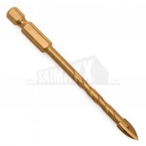 Abracs Tile & Glass Drill PRO Bit (4-Tip Arrowhead)