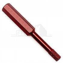 Abracs DRY DIAMOND Tile Drill Bit EXPERT 6.0mm (RED COLOUR BIT)