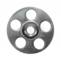 Timco Stainless Steel Metal Insulation Discs 36mm (5.5mm Hole Diameter) 100pc