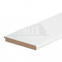 25 x194mm (3.66m) Nosed Window Board White Primed MDF Per Piece