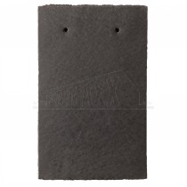 Russell Concrete Plain Smooth Roof Tiles 10.5x6.5" ANTHRACITE DARK GREY