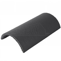 Russell Concrete Ridge 1/2 Round Smooth ANTHRACITE DARK GREY