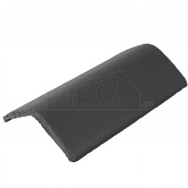 Russell Concrete MULTI ANGLE Ridge ANTHRACITE DARK GREY Dark Grey