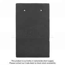 Marley Plain Standard Concrete Roof Tile 10.5x6.5" Smooth Grey (Smooth Finish)