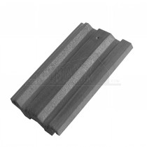 Marley Ludlow Plus Concrete Roof Tile 387x229mm Smooth GREY (Anthracite)