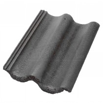 Marley Mendip 12.5 Degree Low Pitch Roof Tile Smooth Grey