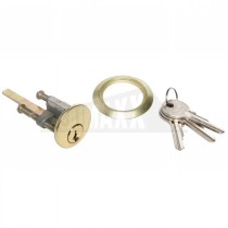 Sterling Replacement Nightlatch 5-Pin Rim Cylinder with 3 Keys Brass