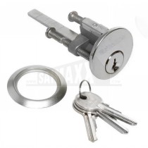Sterling Replacement Nightlatch 5-Pin Rim Cylinder with 3 Keys Chrome