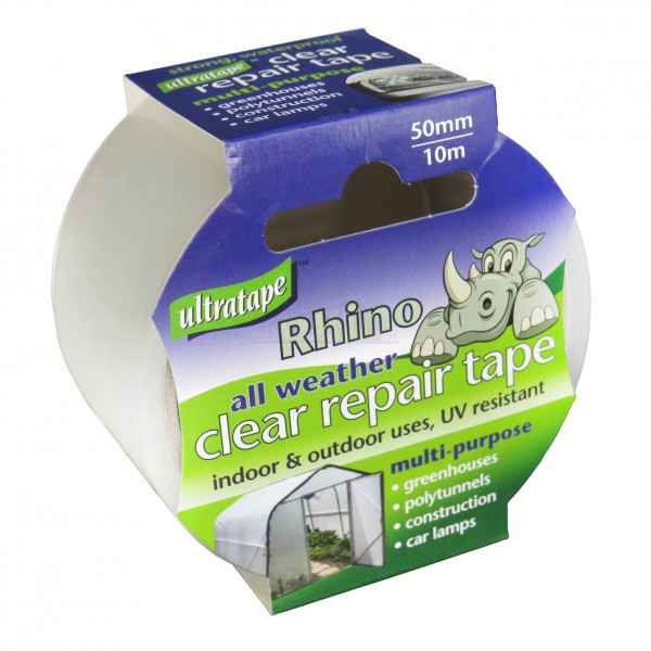 Ultratape Rhino All Weather Glass Repair Tape Roll 50mm x 10m