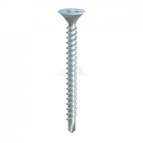 Self Drilling Drywall Screws Zinc (Silver Finish) 25mm 1000pc