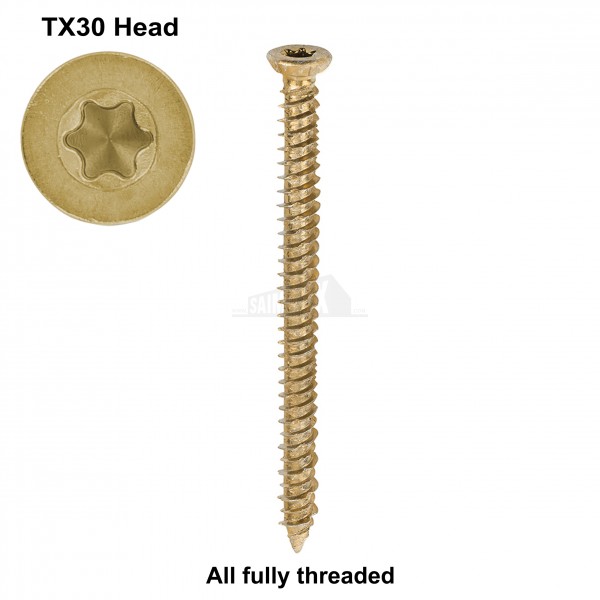 Multi Fix Concrete Screws