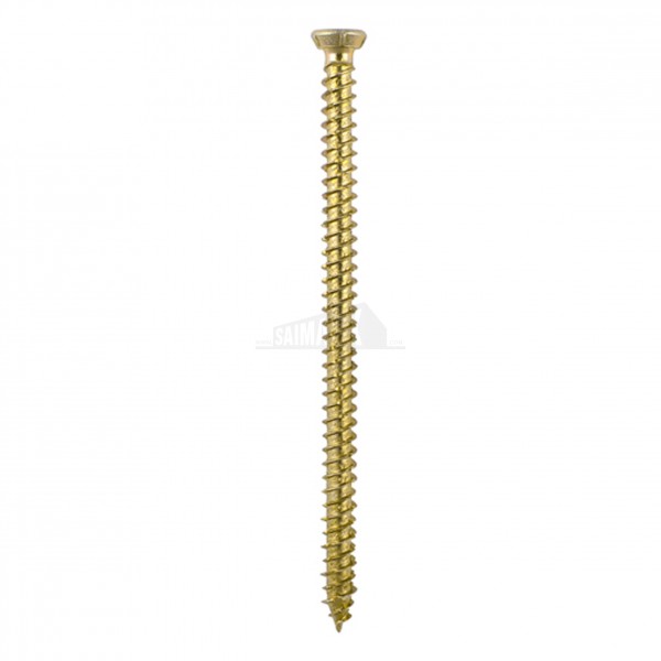 Multifix Concrete Screws 7.5 x 80mm - 65pc Pack