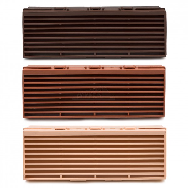 Hambleside Plastic Airbrick Single Brick Size