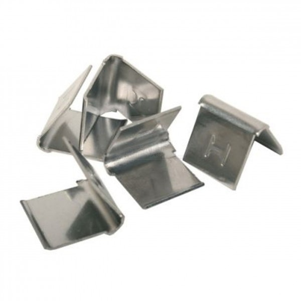 Rooftec Lead Flashing Clips / Hall Clips 50pc Pack (For Fixing Lead)