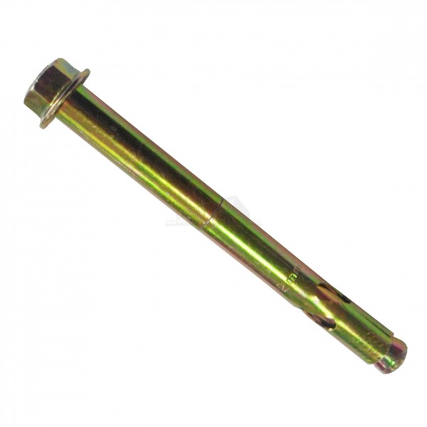 JCP Shield Anchor Projecting Bolts Zinc Plated M12 x 125mm - 25pc Fixes Max 70mm