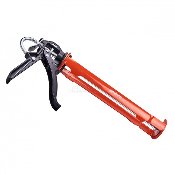 Amtech 280mm (11") Professional Caulking Gun (For 400ml Cartridges)