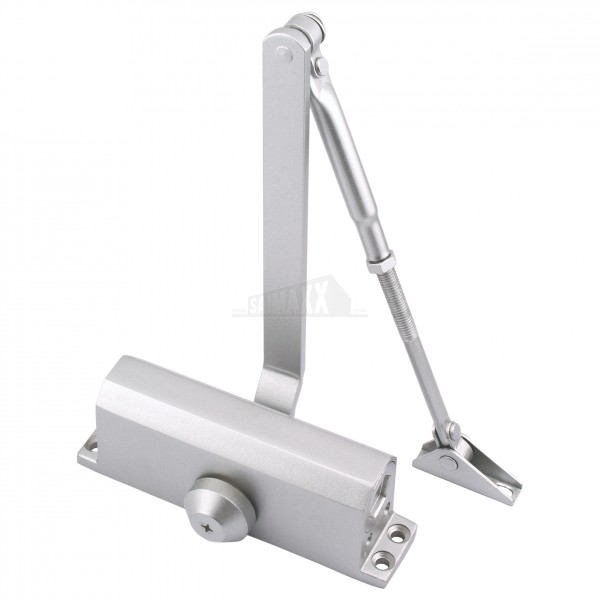 Eclipse 73 Series Door Closer Size 3 SILVER FINISH (Without Cover)