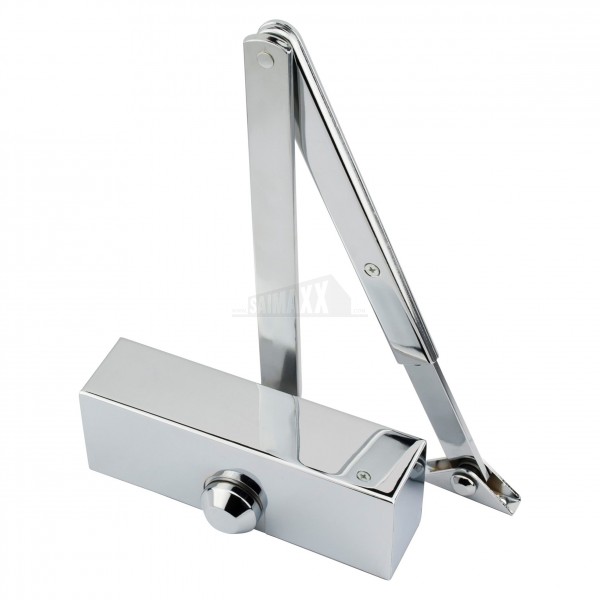 Eclipse 73 Series Door Closer Size 3 with POLISHED CHROME Cover