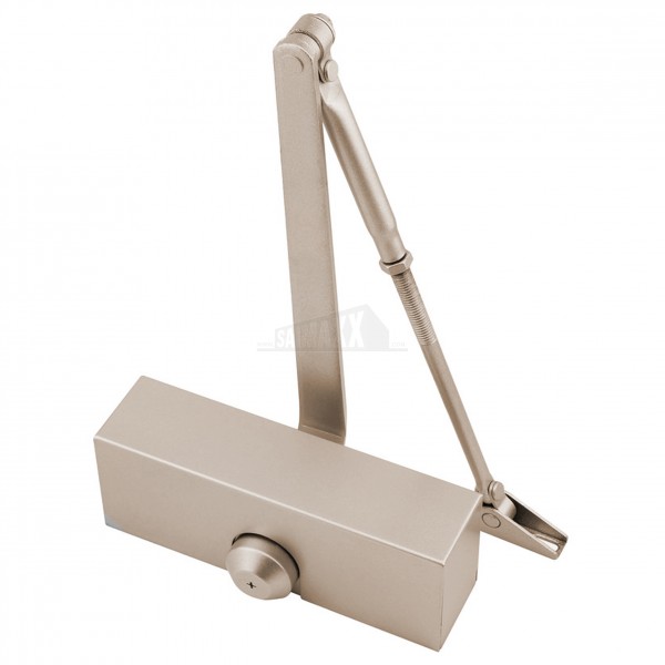 Eclipse 73 Series Door Closer Size 3 with SATIN CHROME Cover