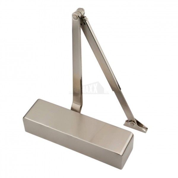Eclipse 92 Series 54mm LOW PROJECTION (Slim) Door Closer Satin Nickel