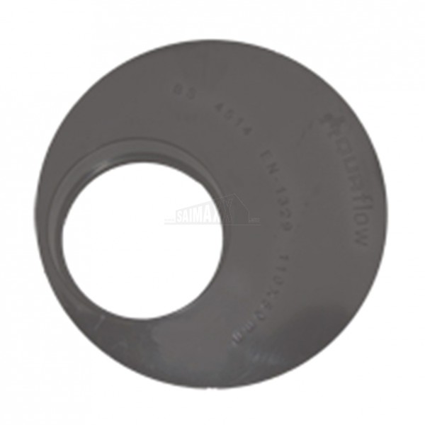 110mm Solvent Black Reducing Plug 110mm x 50mm