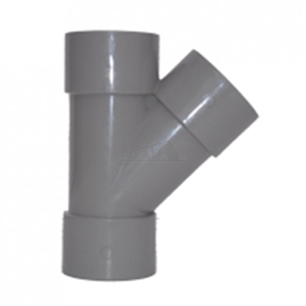 32mm Y-Branch Solvent Grey Each