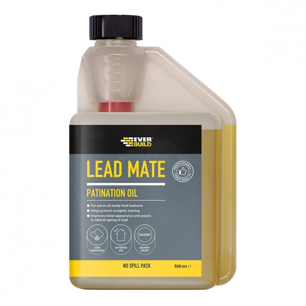 Everbuild Lead Patination Oil 500ml