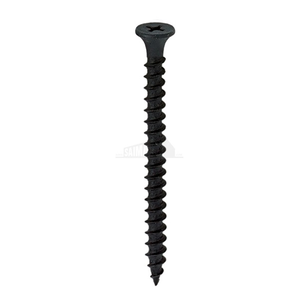 Drywall Screws Black 42mm 200pc