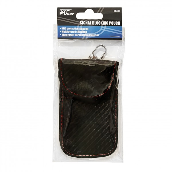 Pro User Signal Blocking (RFID Key Blocking) Pouch