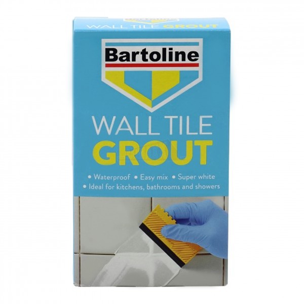Bartoline Wall Tile Grout White 500g