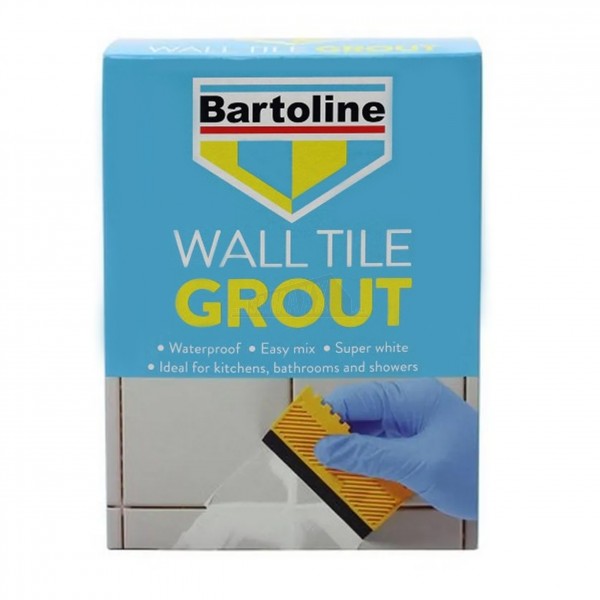 Bartoline Wall Tile Grout White 2Kg