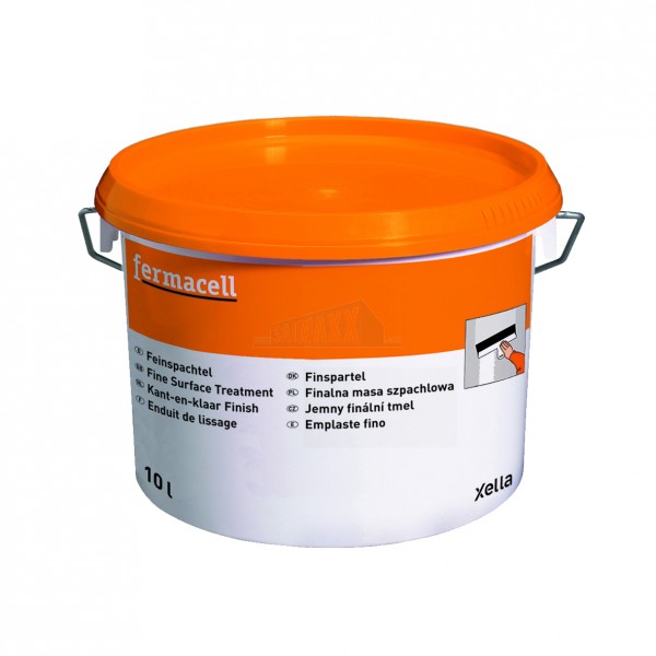 Fermacell Fine Surface Treatment FST 10L (12Kg) ORANGE Bucket 79002
